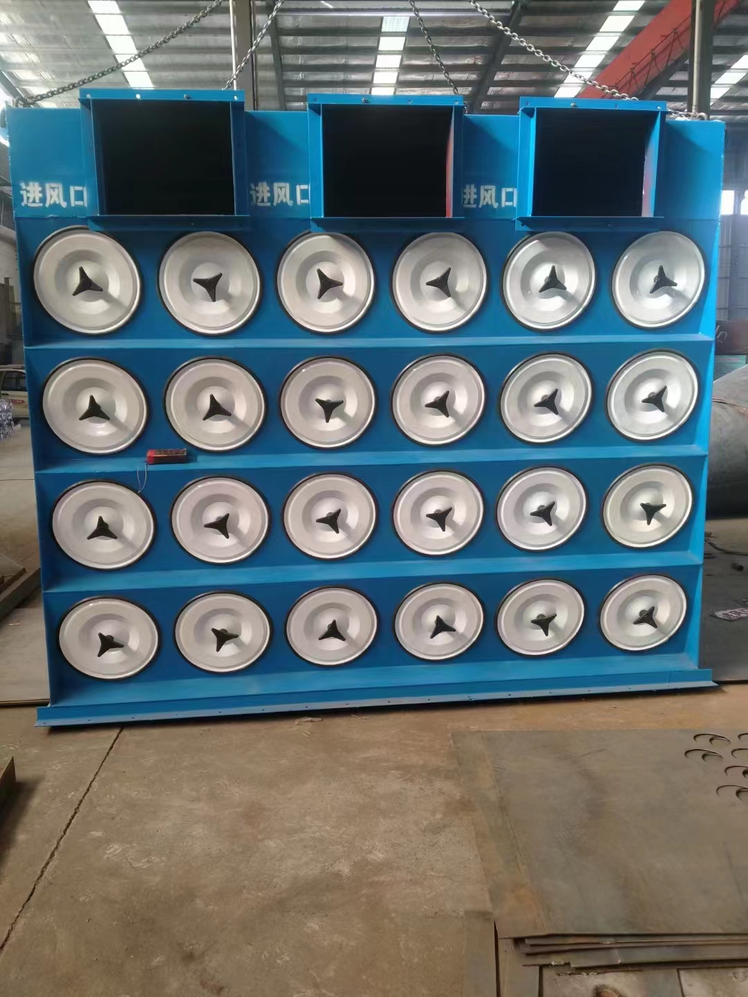 濾筒式除塵器檢驗標(biāo)準(zhǔn)