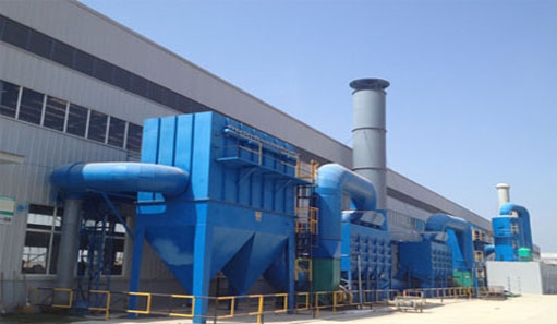 袋式除塵器的工作原理及安裝步驟