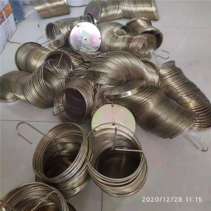 鍍鋅彈簧骨架鍍鋅工藝？